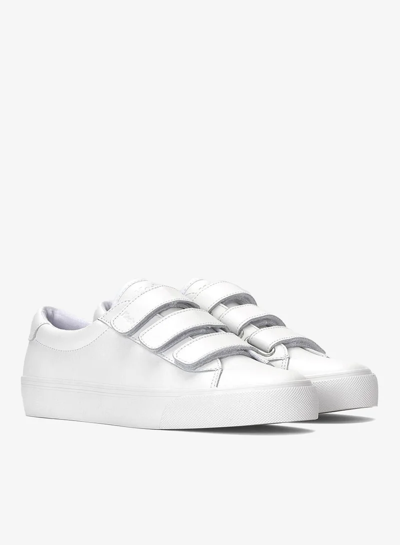 Keds white Keds Women's Jump Kick Leather V Casual Sneaker White for Women | Best Price UAE